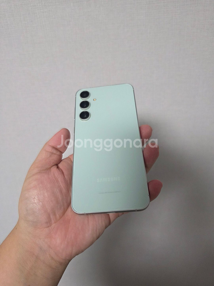 갤럭시 S23FE 민트 256기가 A급 팔아요~--1