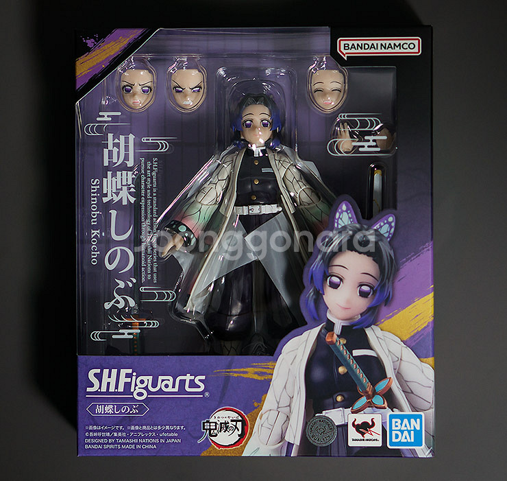 SHF 코쵸우 시노부 귀멸의 칼날 피규어 미개봉새제품--0