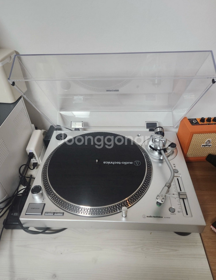 오디오테크니카 AT-LP120XUSB 턴테이블--0