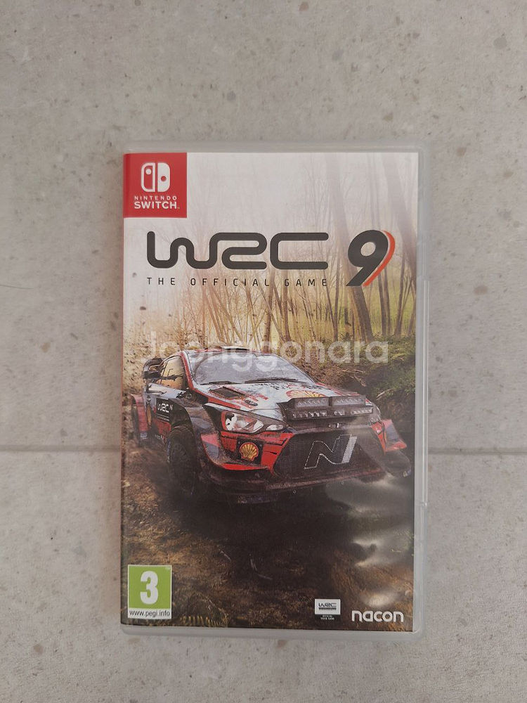 닌텐도 스위치 WRC9 칩--0