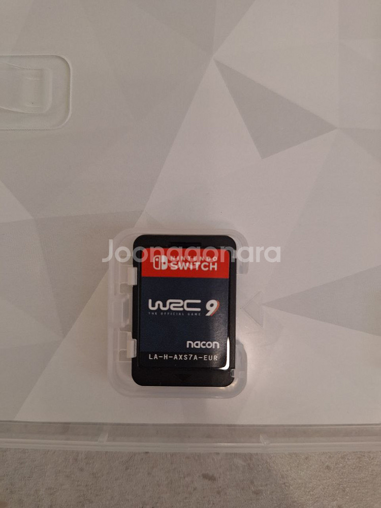 닌텐도 스위치 WRC9 칩--1