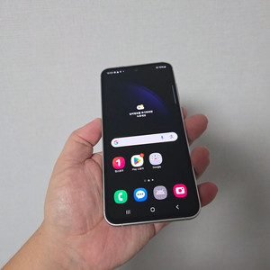 갤럭시 S23FE 퍼플 256기가 A급 팔아요~