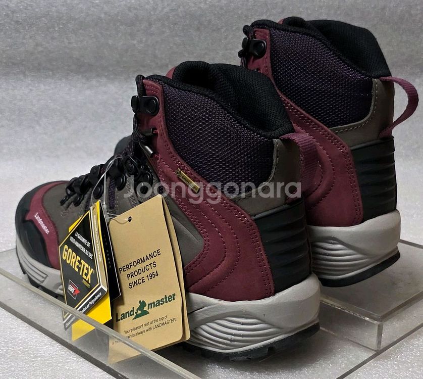 [새상품] 랜드마스터 고어텍스 중등산화 비브람창 235--2
