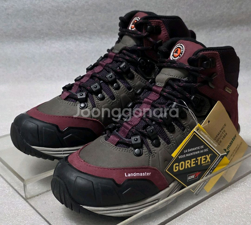 [새상품] 랜드마스터 고어텍스 중등산화 비브람창 235--1