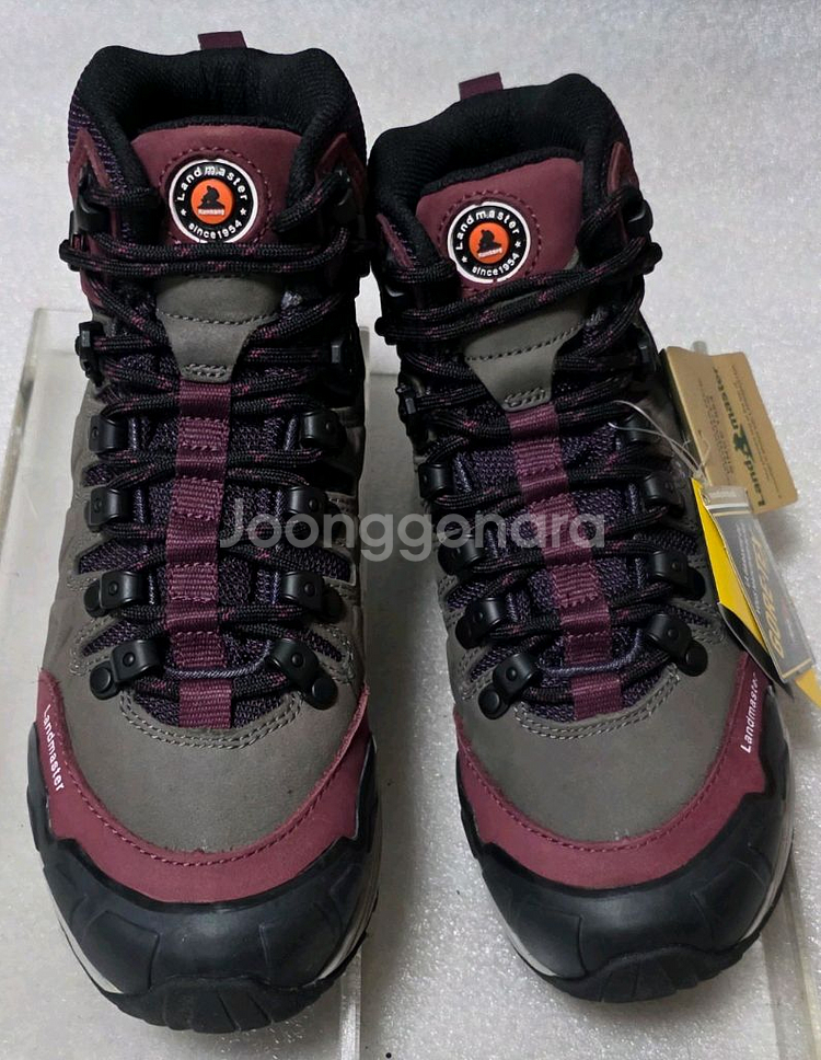 [새상품] 랜드마스터 고어텍스 중등산화 비브람창 235--3