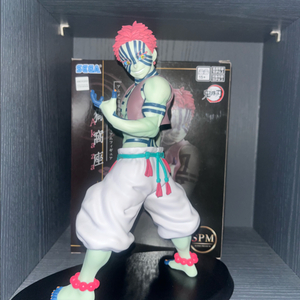 세가 귀멸의칼날 아카자 피규어 개봉