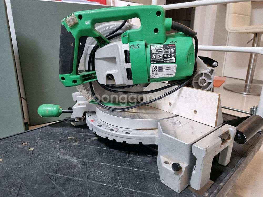 REXON 1800W 각도절단기--0