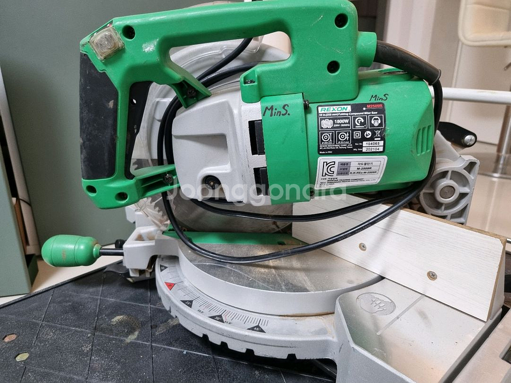 REXON 1800W 각도절단기--4
