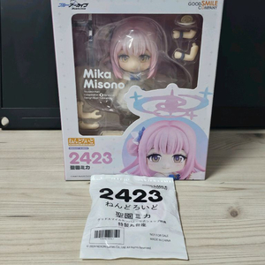 블루 아카이브 미카 넨도로이드 특전판