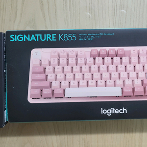 로지텍 k855 키보드 mx anywhere3 마우스
