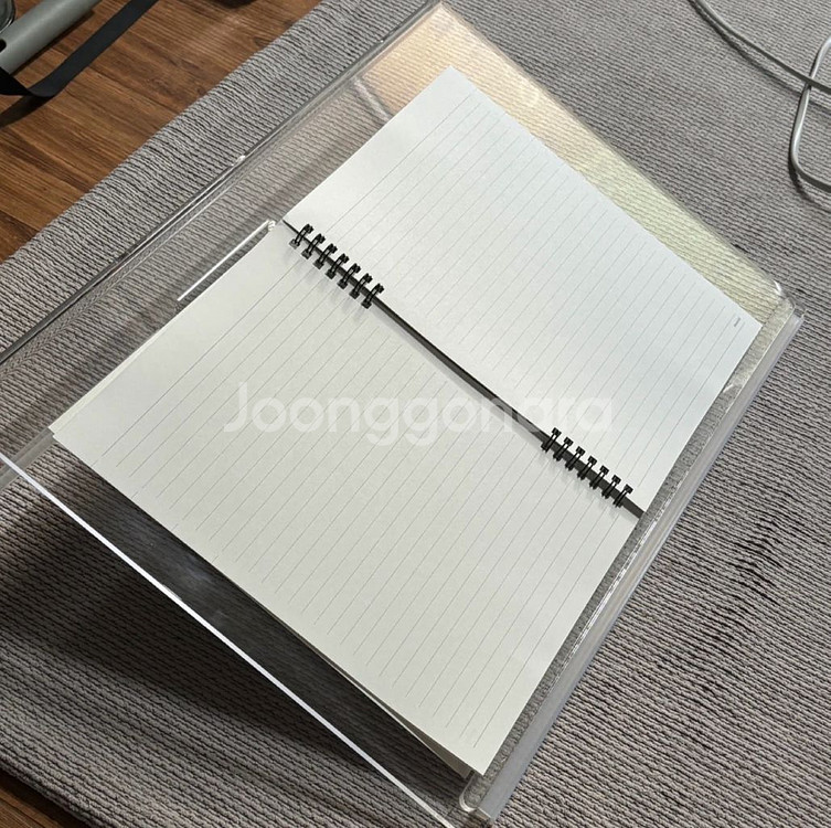 투명 아크릴 독서대--0