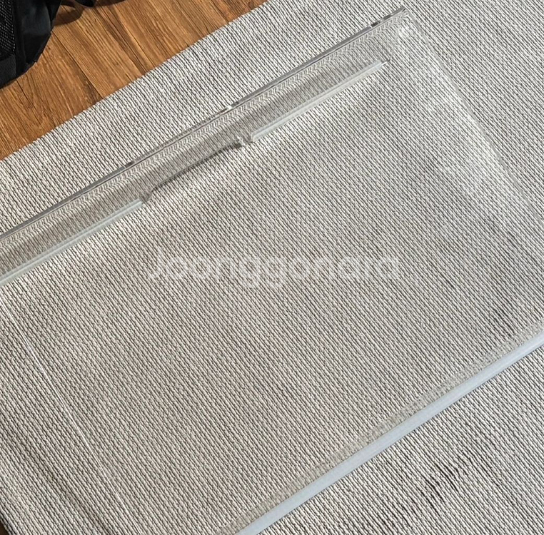 투명 아크릴 독서대--1