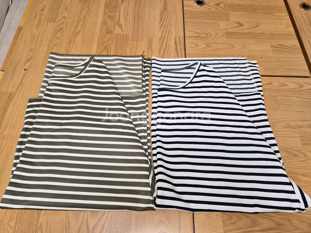 (중고제품) 꺌랑 롤업 박시티(2벌 일괄)--0