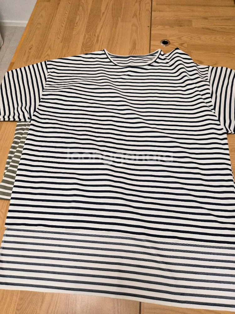 (중고제품) 꺌랑 롤업 박시티(2벌 일괄)--1