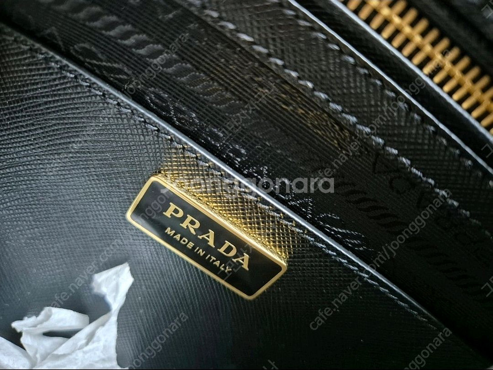 프라다 사피아노 갤러리아백--4