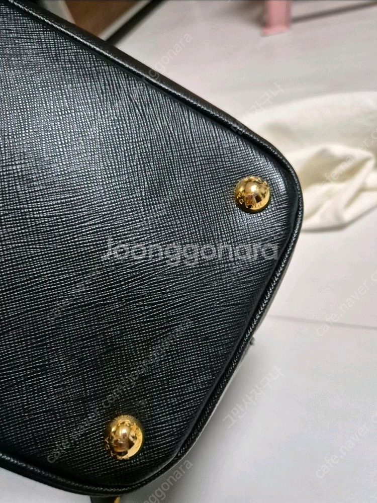 프라다 사피아노 갤러리아백--6