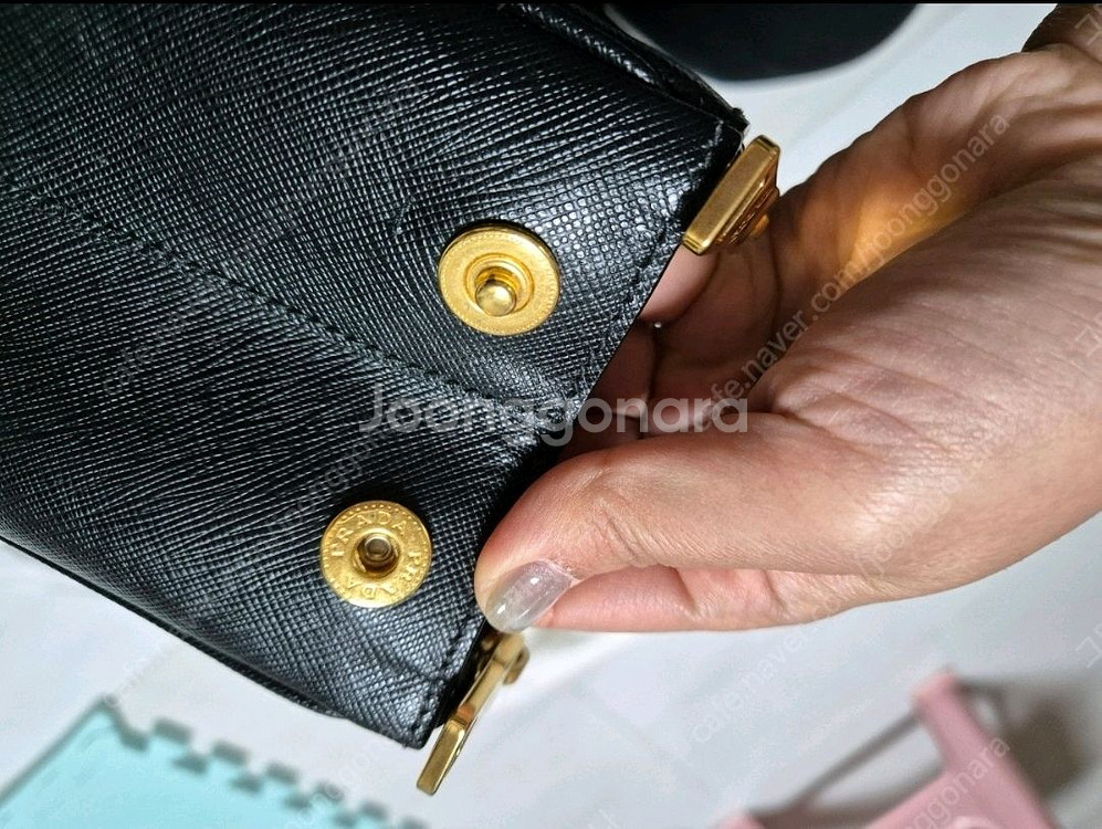 프라다 사피아노 갤러리아백--7