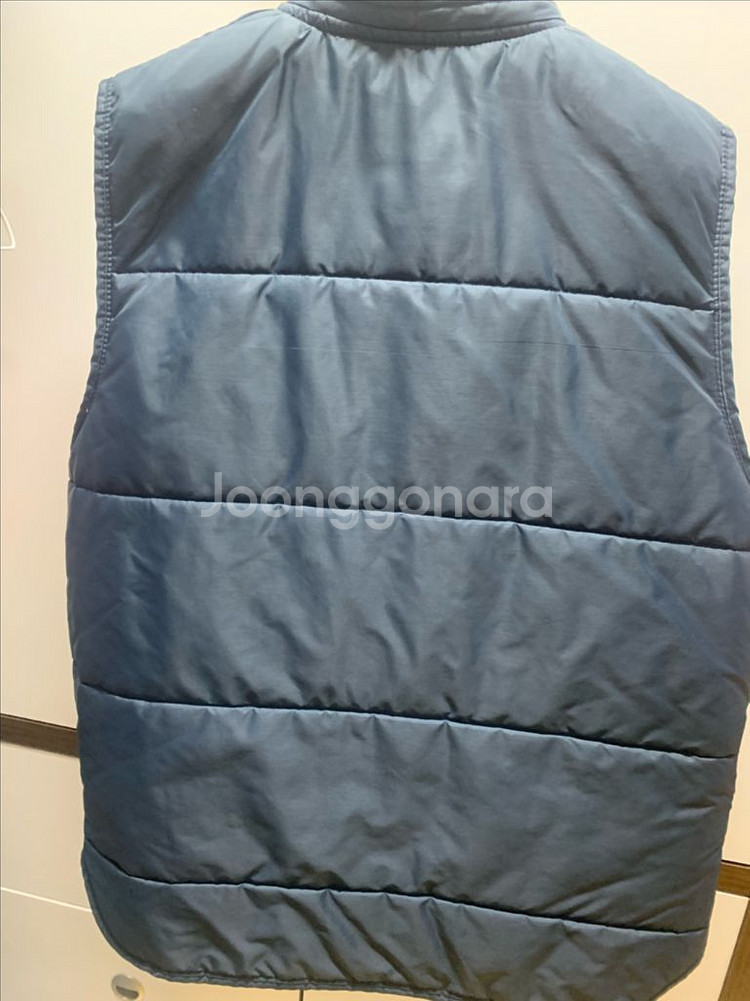 빈티지 패딩 조끼--2