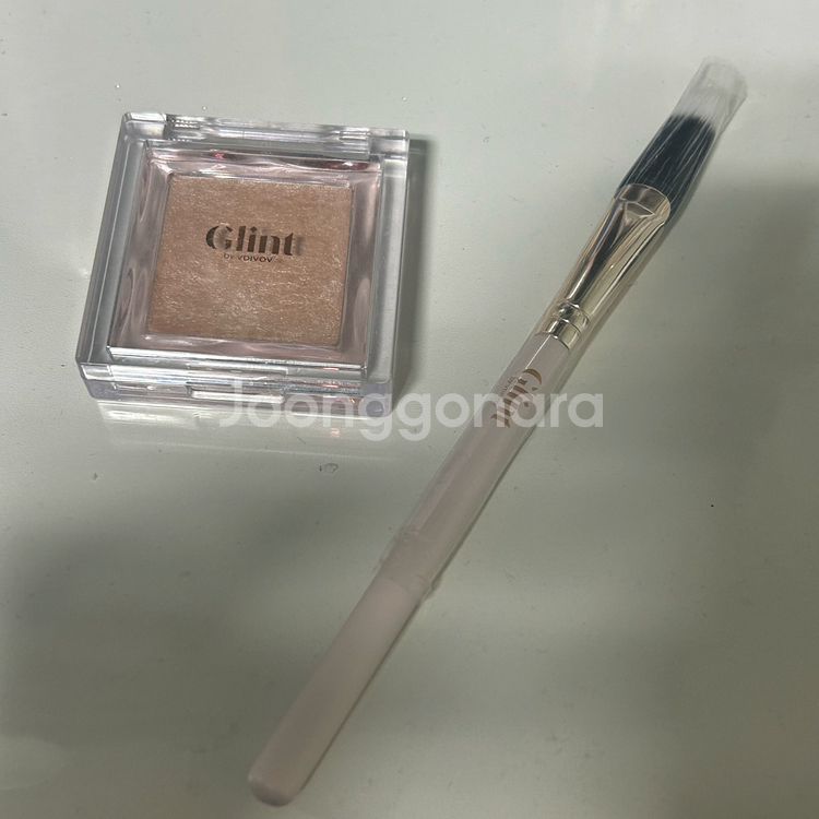 글린트 듀이문 하이라이터+브러쉬--0