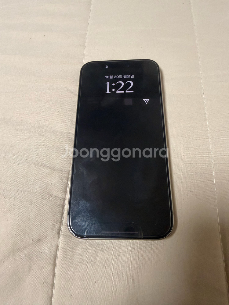 아이폰 15 pro 128GB--1