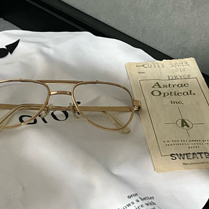 빈티지 안경 astrac optical