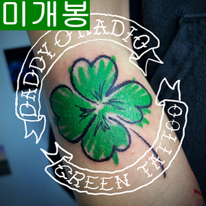 데디오레디오 - GREEN TATOO (미개봉, CD)