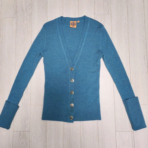 토리버치 가디건 메리노 울