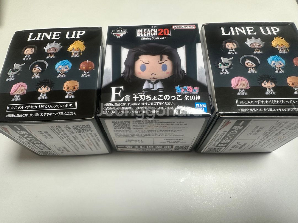 제일복권 블리치 3탄 E상 초코노코 피규어--0