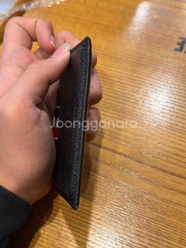 톰브라운 카드지갑--5