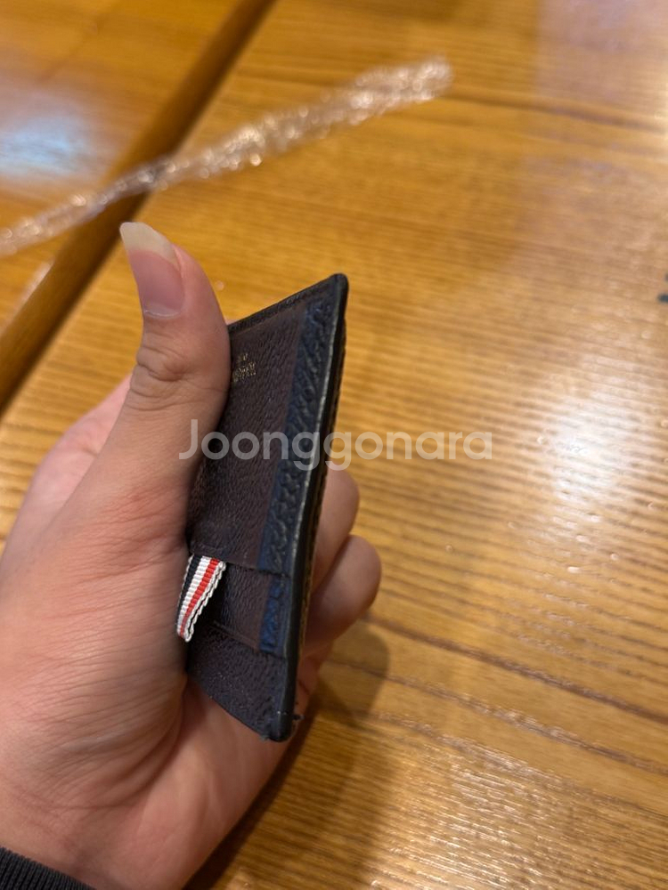 톰브라운 카드지갑--8