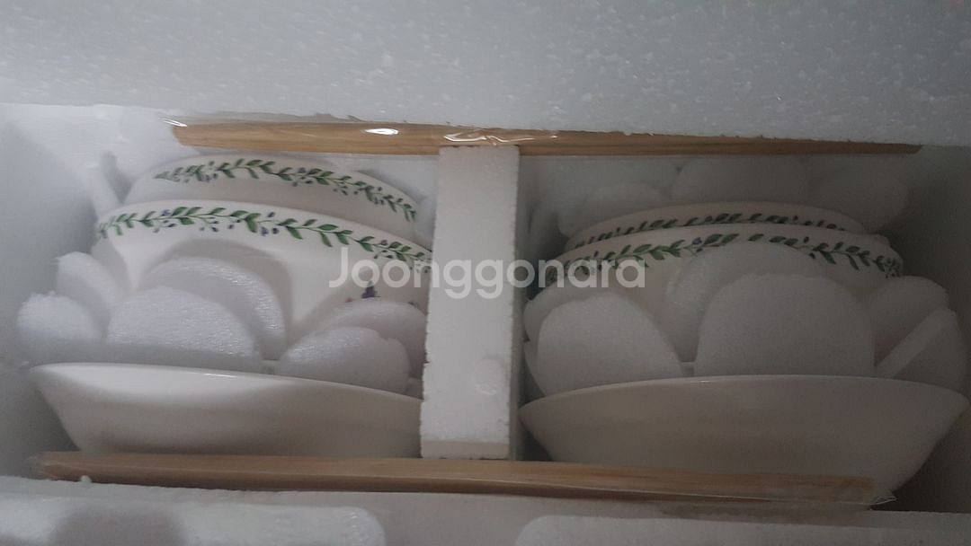 ASOTO도마 스벤슨도자기홈세트 와인잔 (새상품)--5