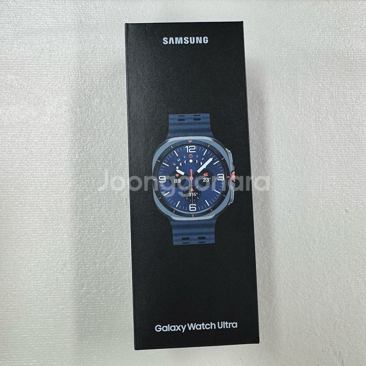 미개봉 새상품 갤럭시워치울트라2025년 47mm--0