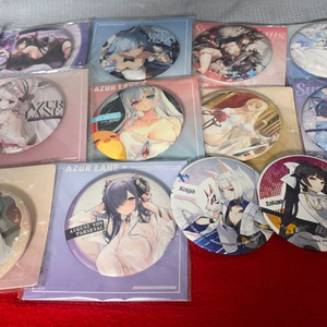 벽람항로 캔뱃지 굿즈 세트