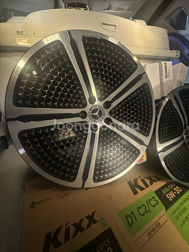 벤츠 순정 휠 21인치 (EQS SUV 21인치 휠)--0