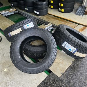 BF굿리치 35 12.5 R20 타이어 (타스만사용)