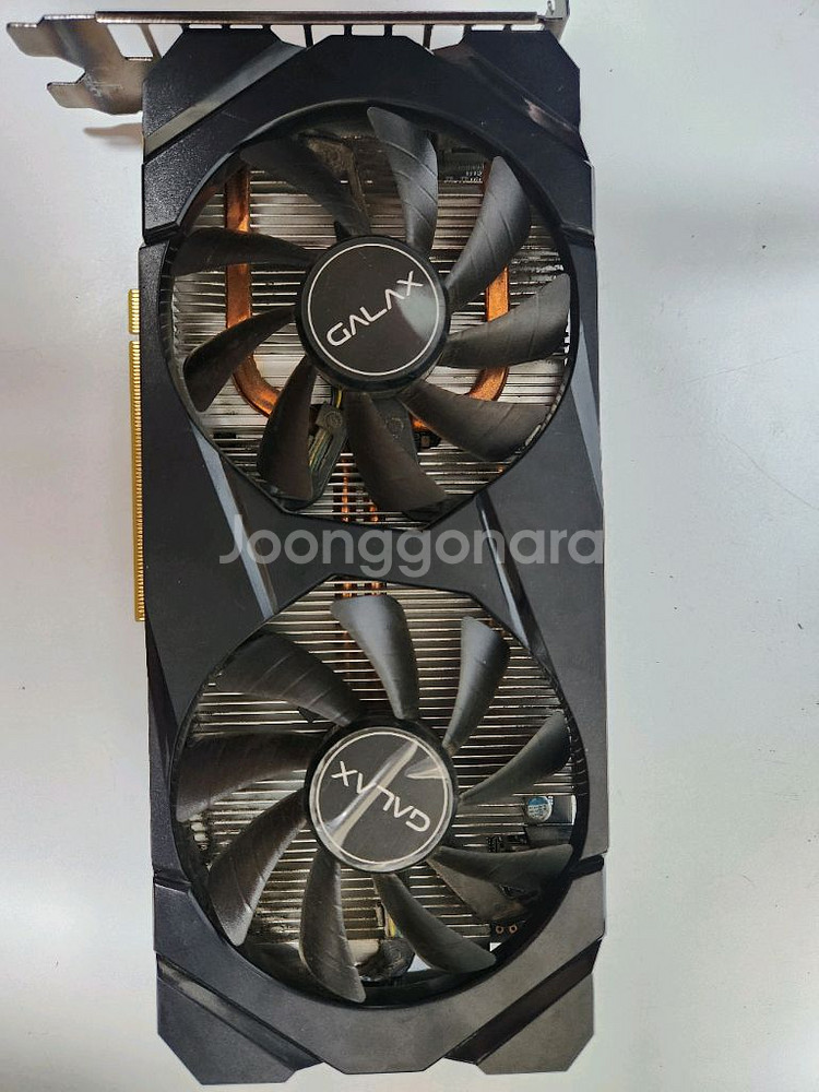 RTX2060 갤럭시 그래픽카드 팝니다.--0