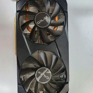 RTX2060 갤럭시 그래픽카드 팝니다.