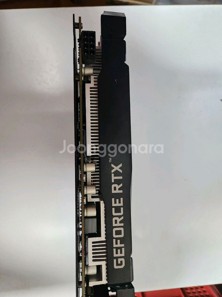 RTX2060 갤럭시 그래픽카드 팝니다.--2