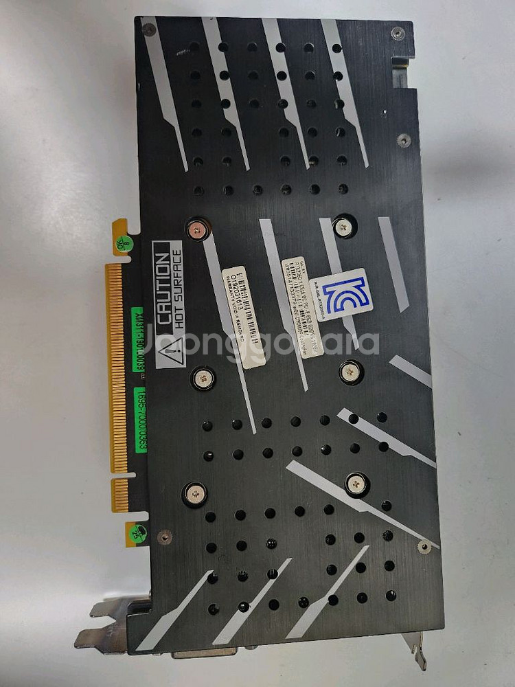 RTX2060 갤럭시 그래픽카드 팝니다.--1