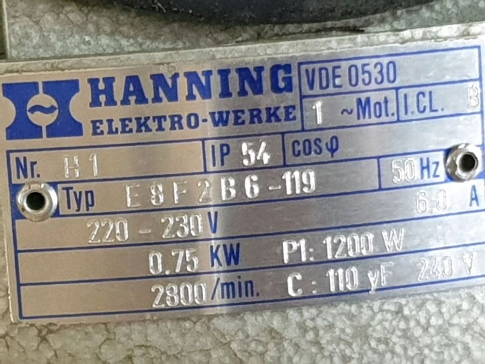 BUSCH 보쉬 RC0021 진공펌프 이미지