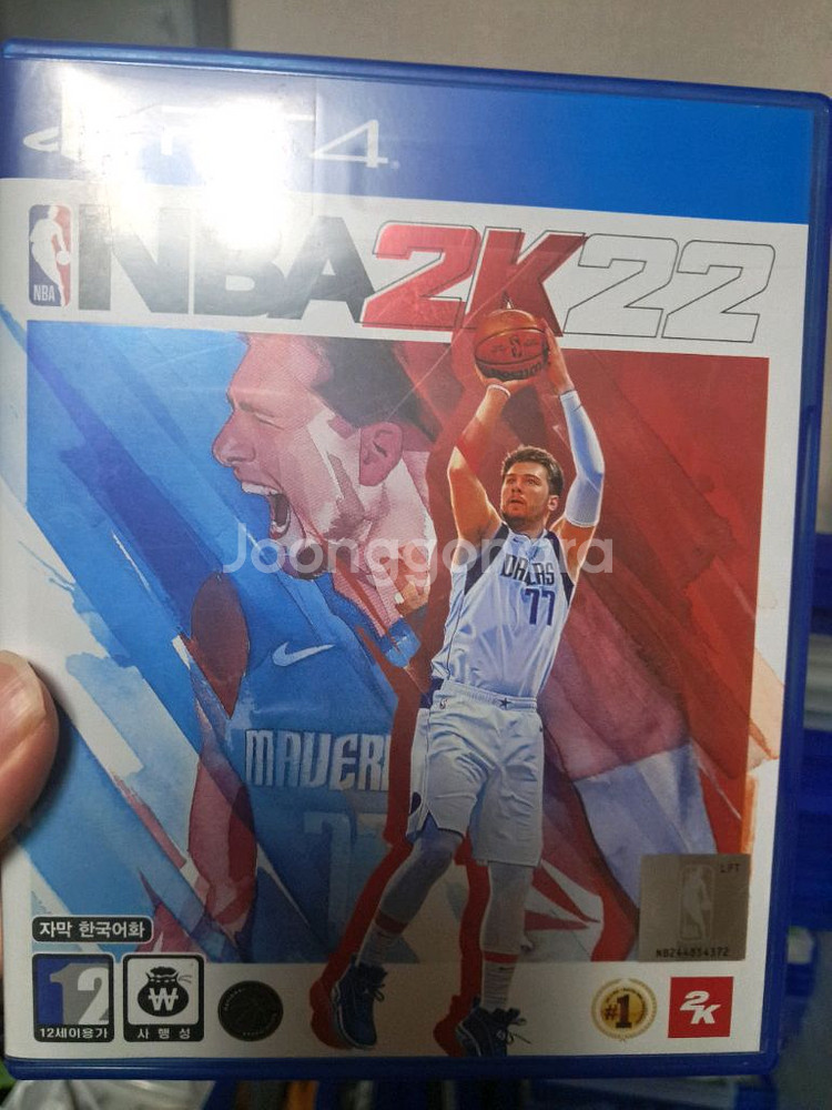 ps4 NBA2K22--0
