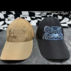 겐조 타이거자수 볼캡