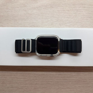 애플워치9 45mm GPS 미드나이트
