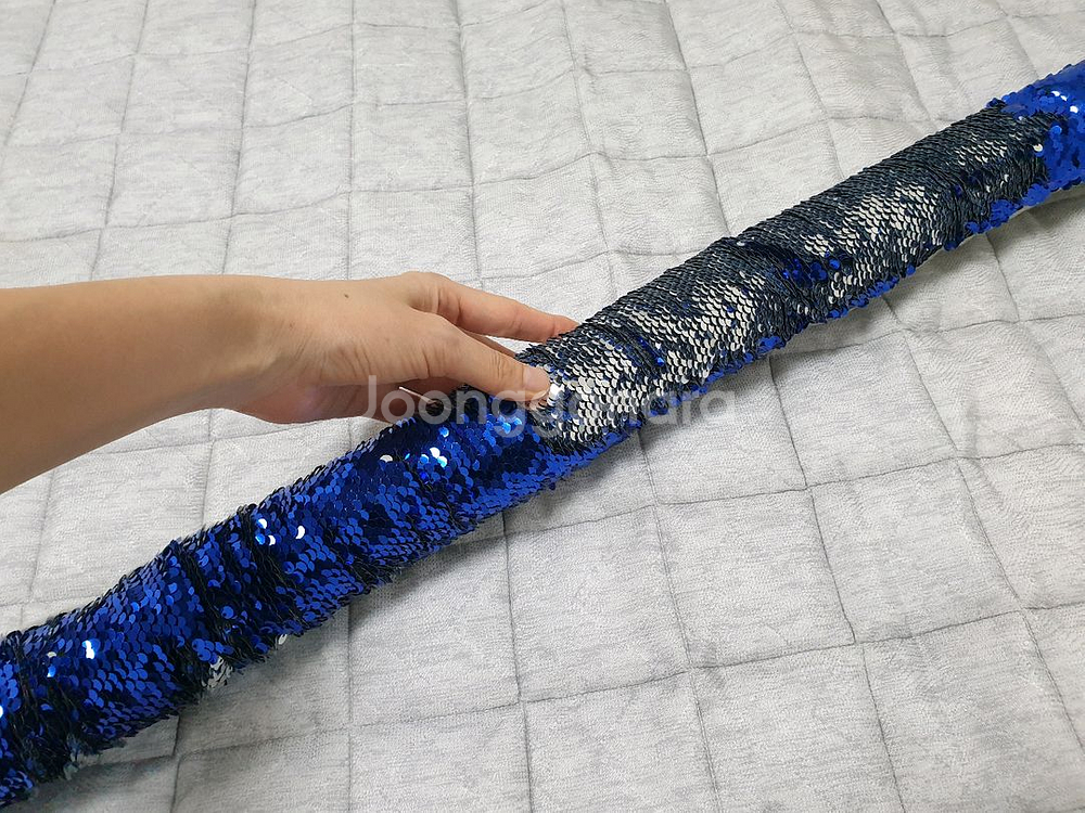 에버랜드 스팽글 뱀 인형--1