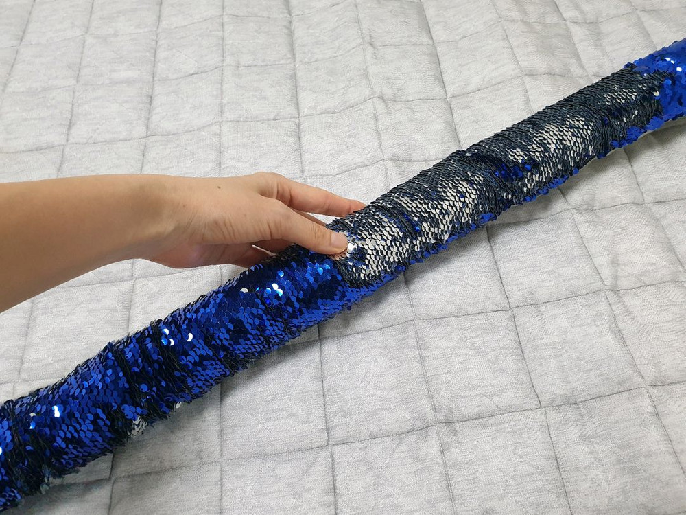 에버랜드 스팽글 뱀 인형--1