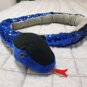 에버랜드 스팽글 뱀 인형