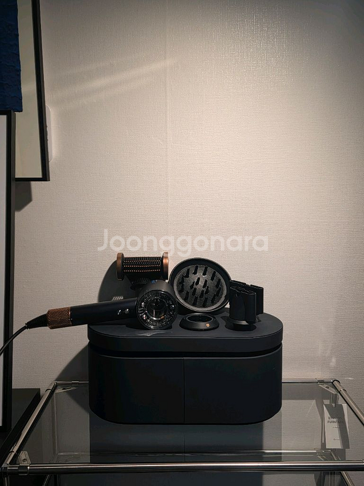 다이슨 슈퍼소닉 뉴럴 헤어드라이어 (블루/코퍼)--0