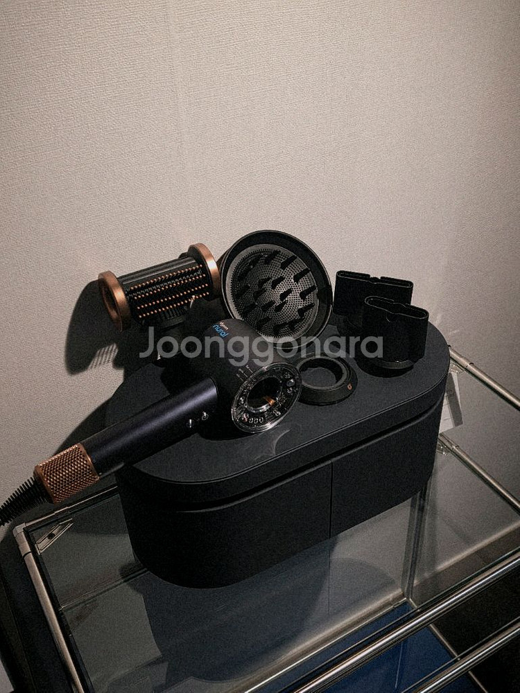 다이슨 슈퍼소닉 뉴럴 헤어드라이어 (블루/코퍼)--1