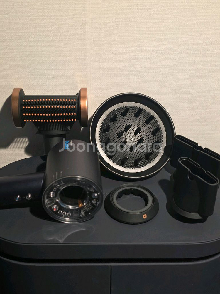 다이슨 슈퍼소닉 뉴럴 헤어드라이어 (블루/코퍼)--3