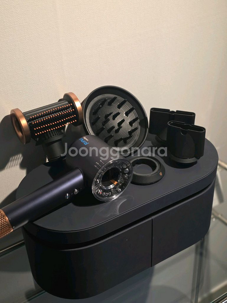 다이슨 슈퍼소닉 뉴럴 헤어드라이어 (블루/코퍼)--2